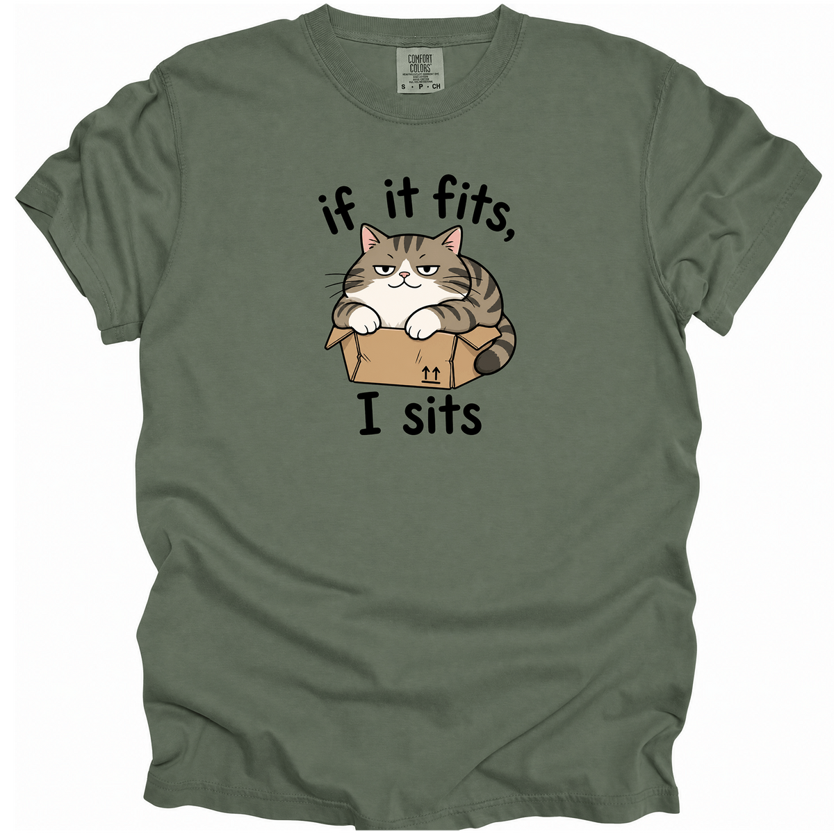 If It Fits, I Sits T-Shirt