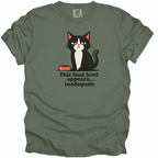Food Bowl Inadequate T-Shirt