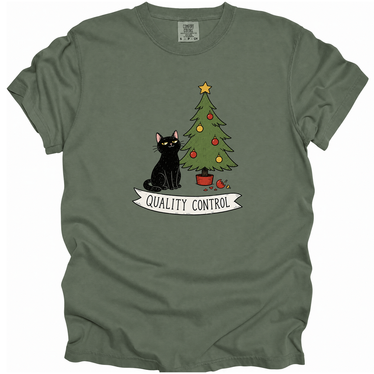 Quality Control T-Shirt
