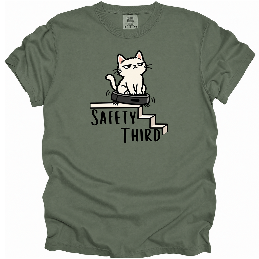 Safety Third T-Shirt