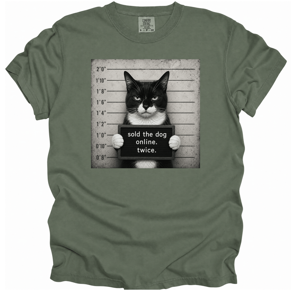 I Sold the Dog T-Shirt