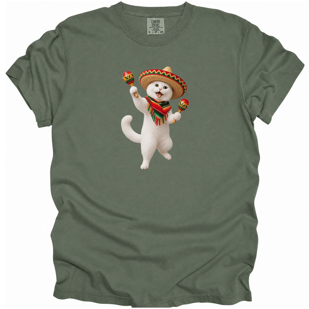 Sombrero Cat T-Shirt