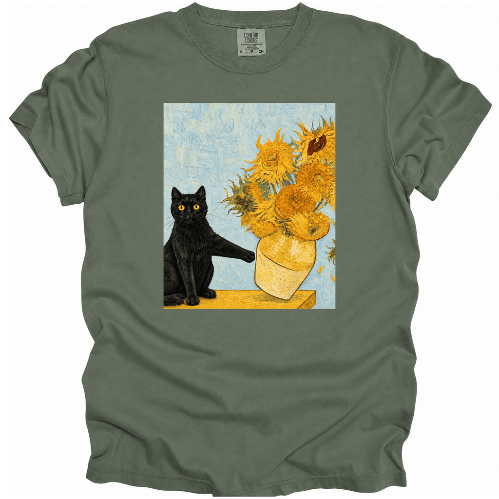Van Gogh Sunflowers T-Shirt