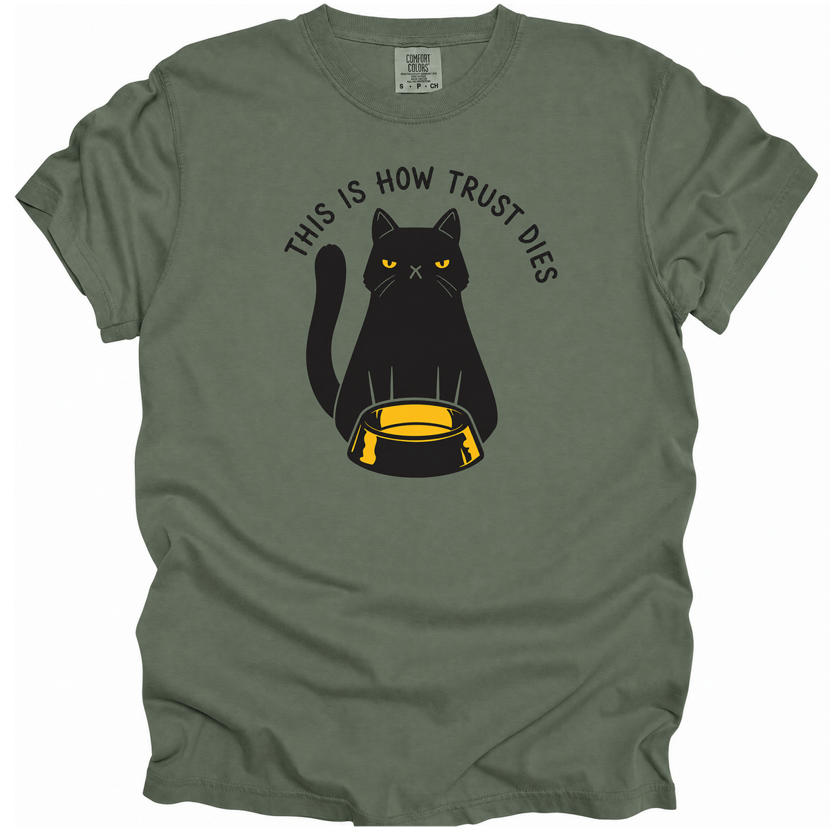 This is How Trust Dies T-Shirt