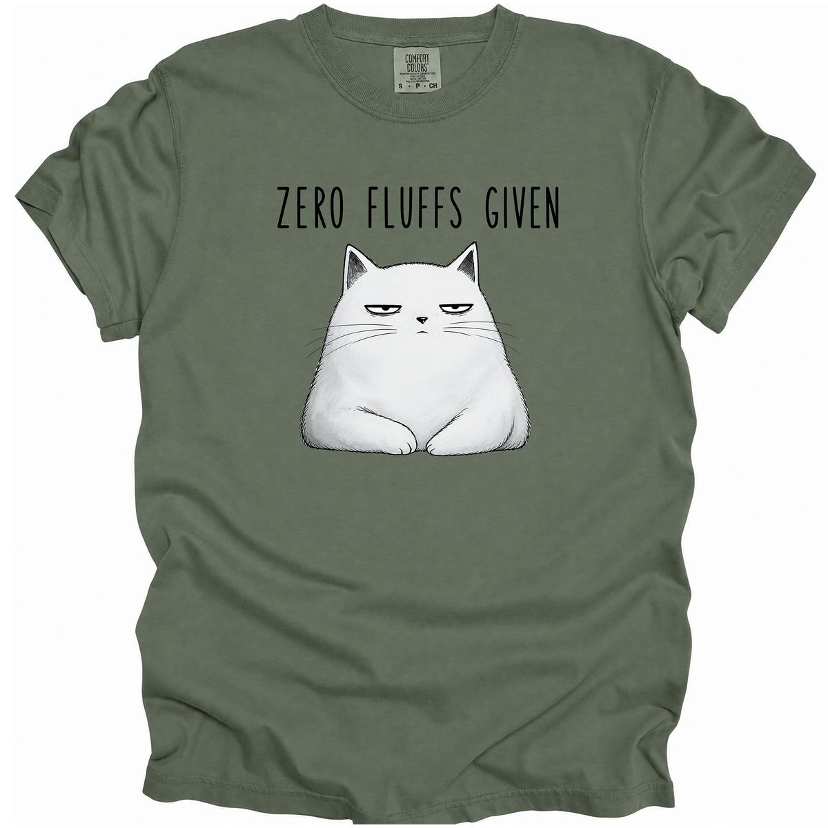 Zero Fluffs Given T-Shirt
