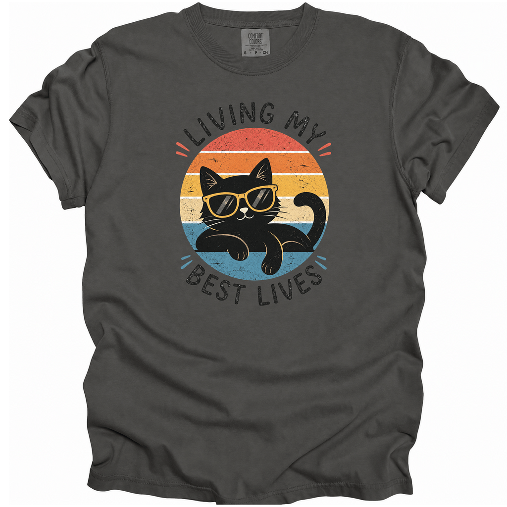 Living My Best Lives T-Shirt