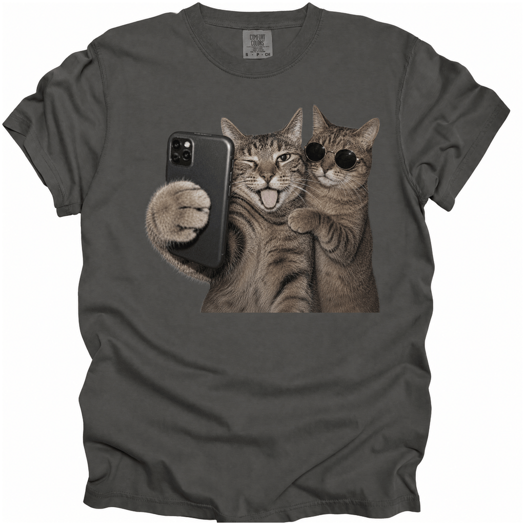 Cat Selfie T-Shirt