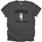 Wish I Lacked Critical Thinking Skills T-Shirt