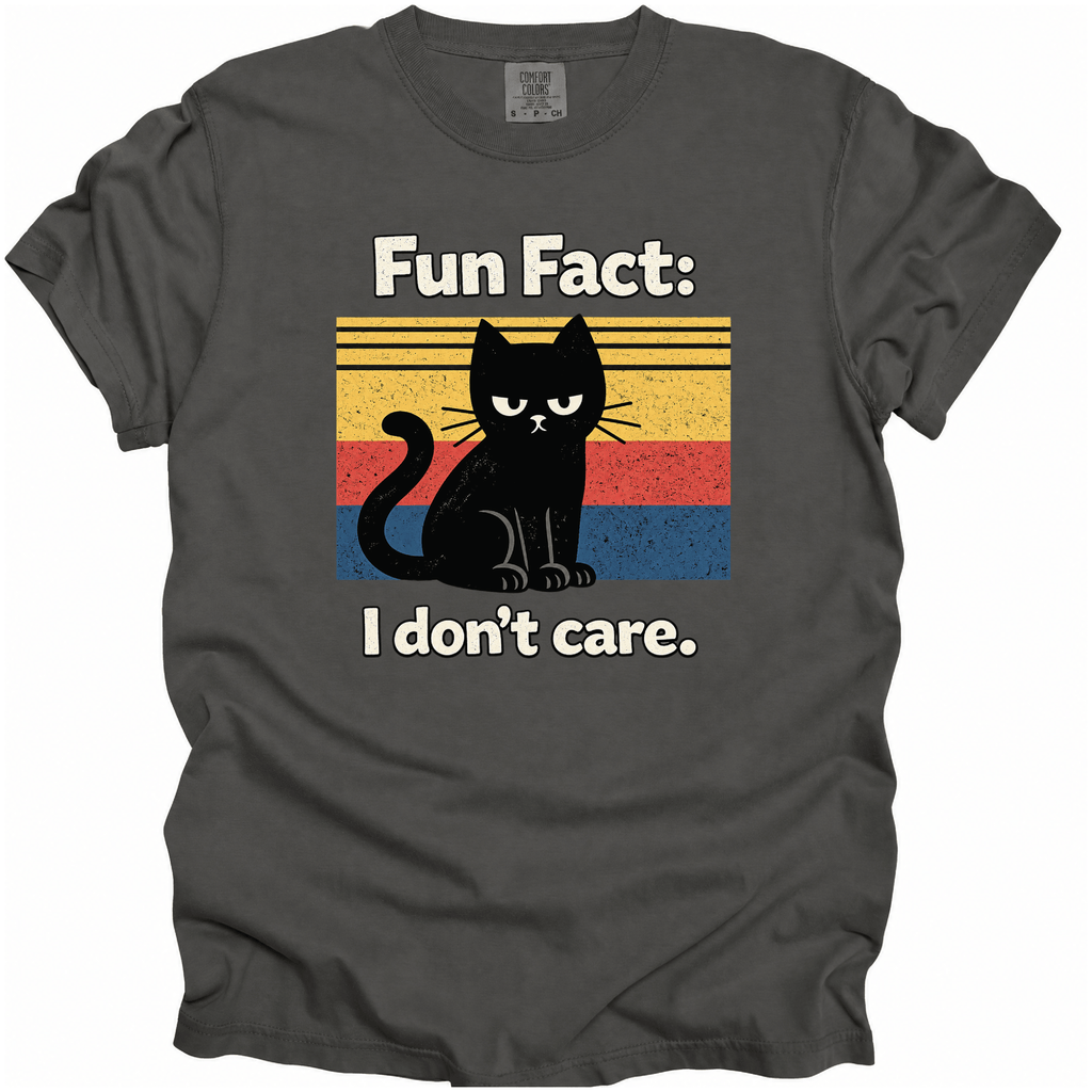 Fun Fact I Don't Care T-Shirt