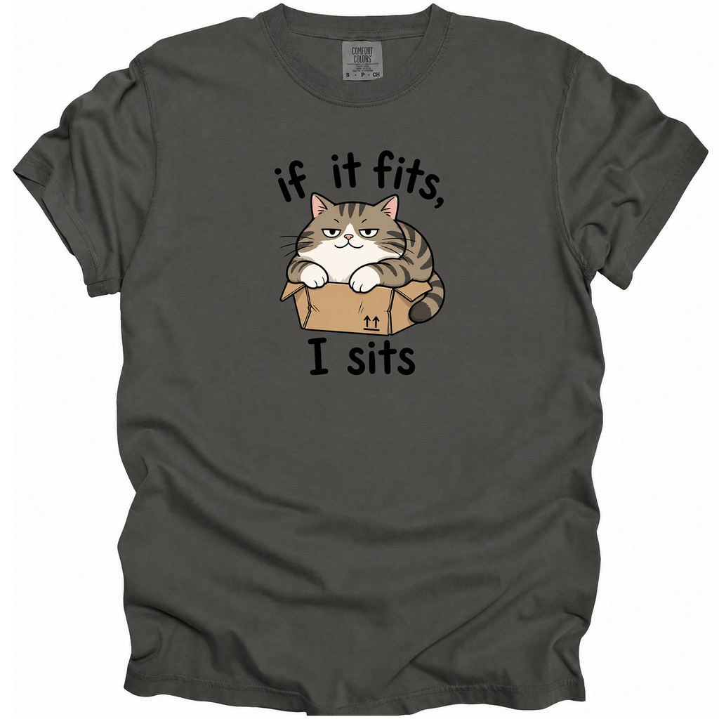 If It Fits, I Sits T-Shirt