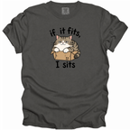 If It Fits, I Sits T-Shirt
