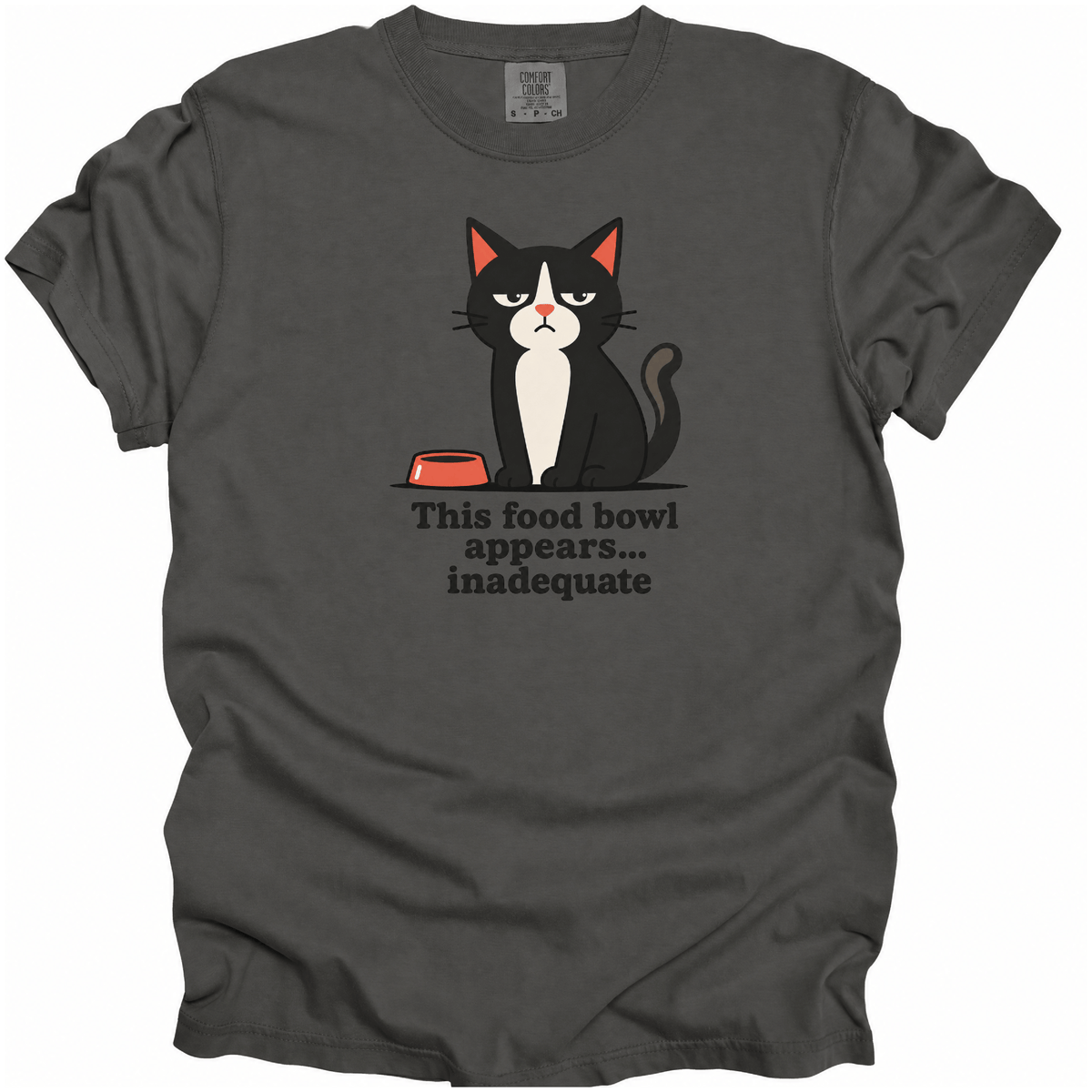 Food Bowl Inadequate T-Shirt