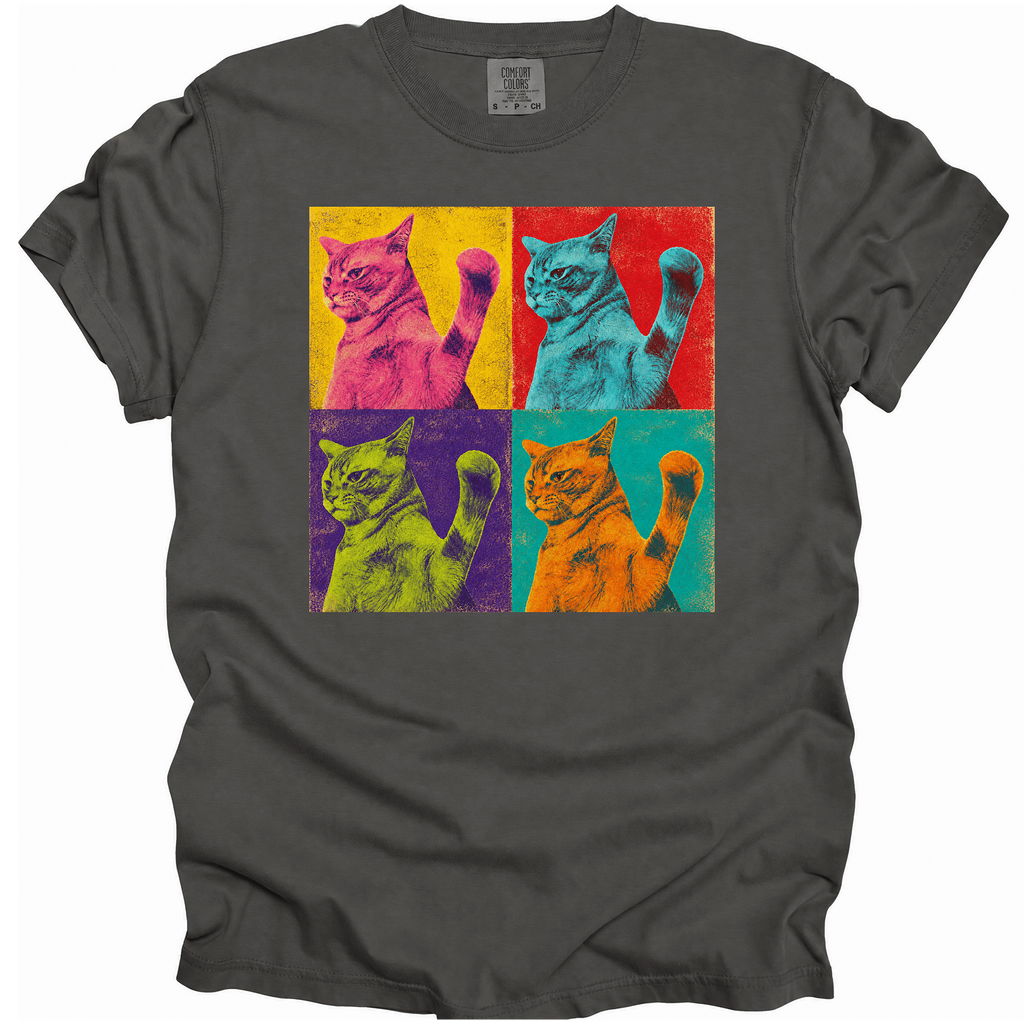 Kitty Slaps T-Shirt