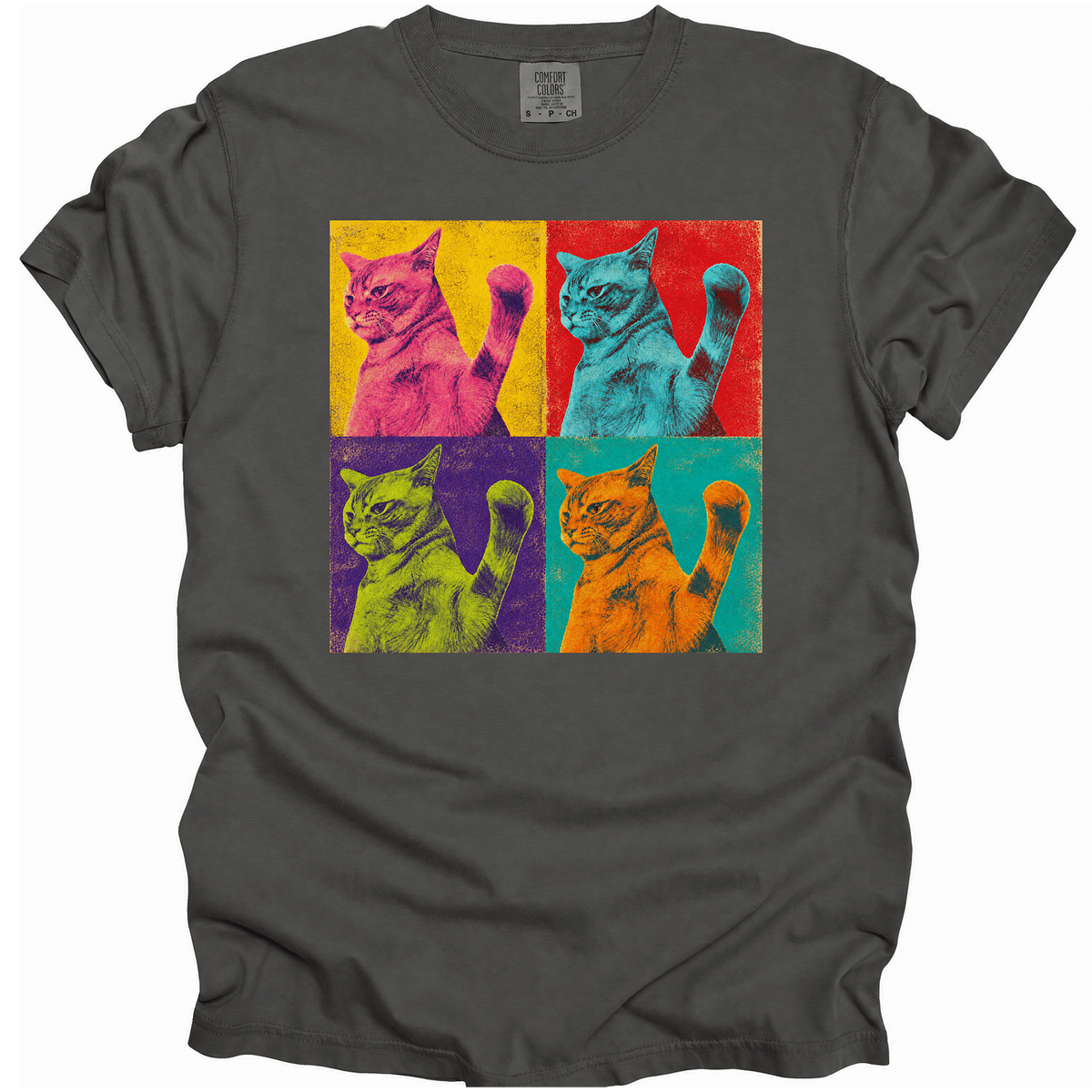 Kitty Slaps T-Shirt