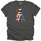 Skateboard Cat T-Shirt