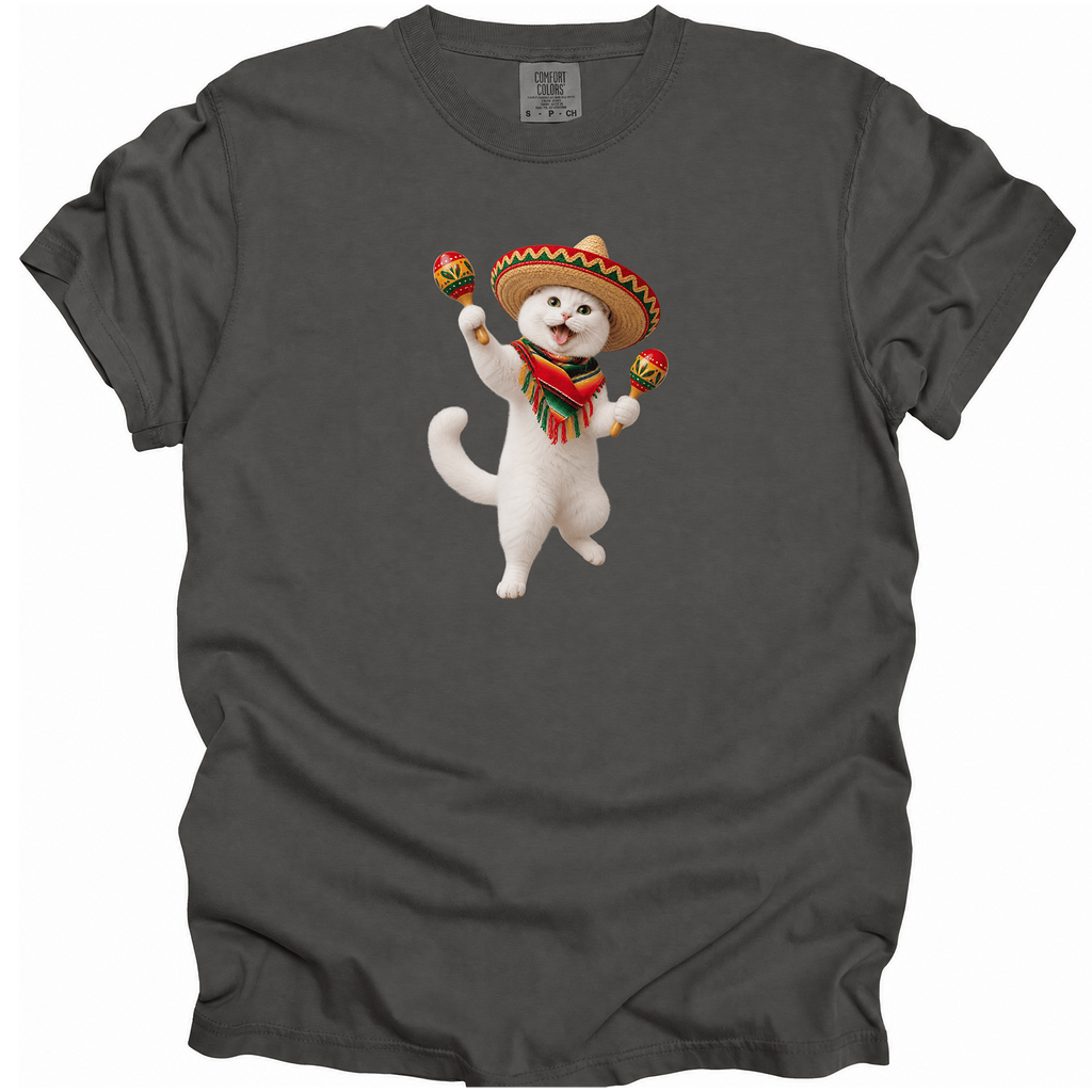 Sombrero Cat T-Shirt