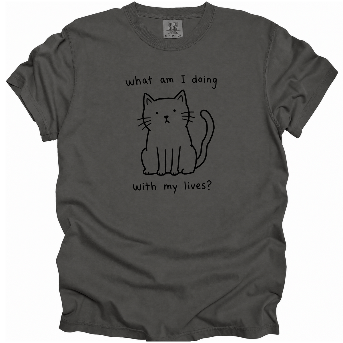 What Am I Doing With My Lives? T-Shirt