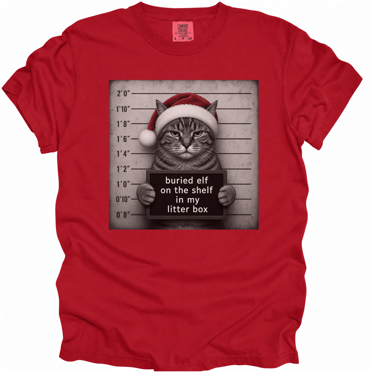 I Buried Elf on the Shelf T-Shirt