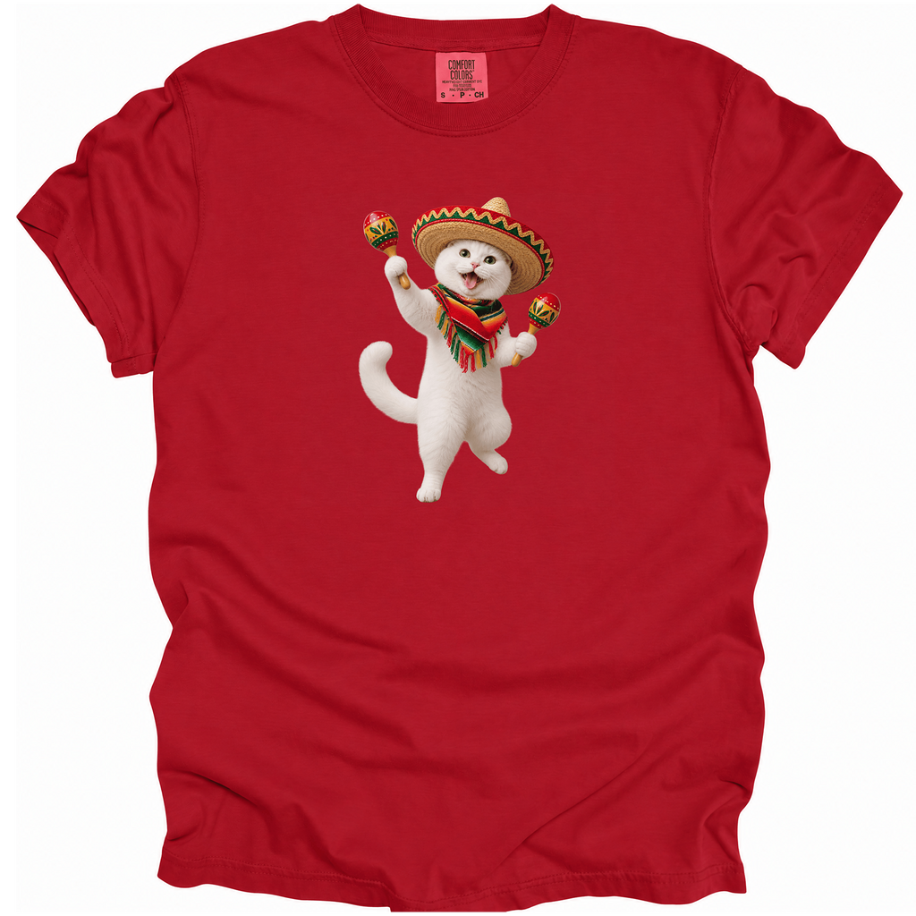 Sombrero Cat T-Shirt