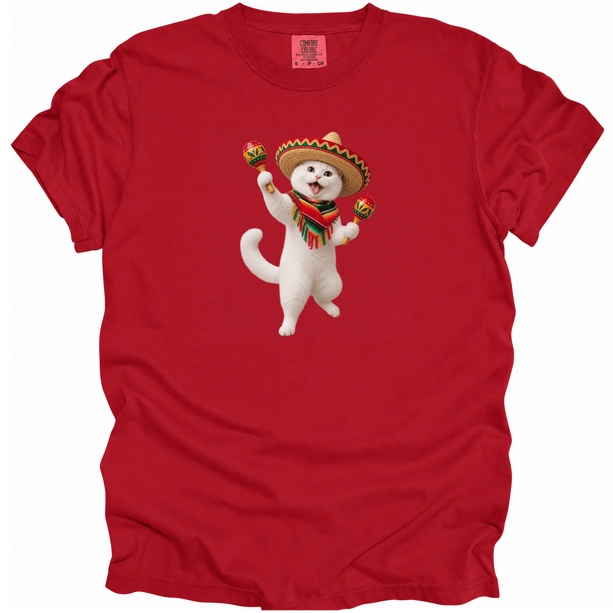 Sombrero Cat T-Shirt