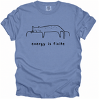 Energy Is Finite T-Shirt