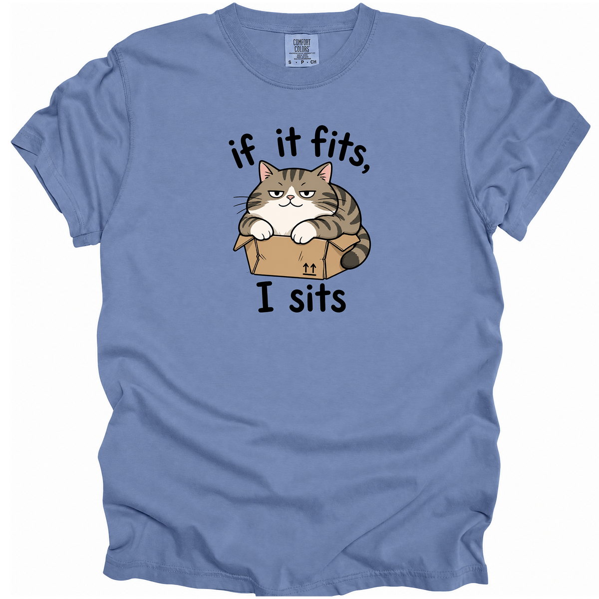 If It Fits, I Sits T-Shirt