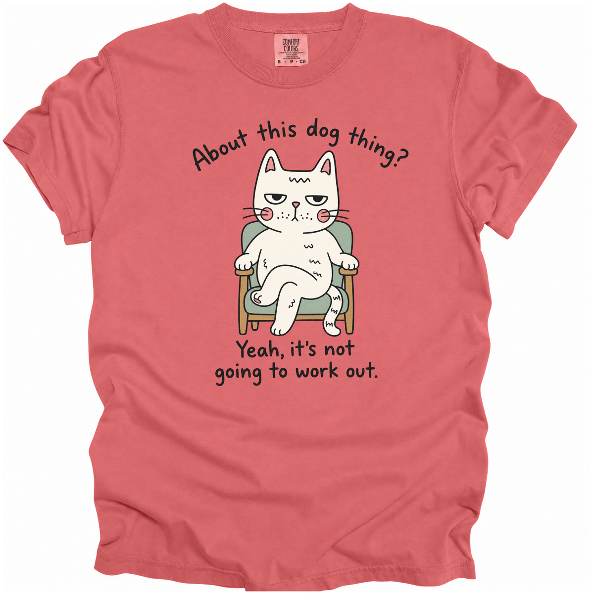 About This Dog Thing T-Shirt