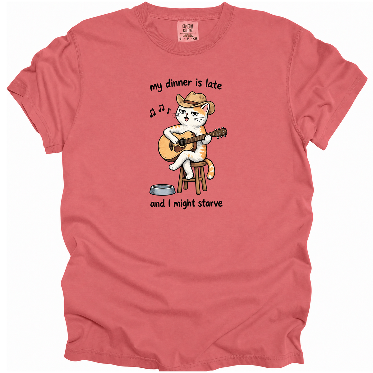My Dinner Is Late T-Shirt