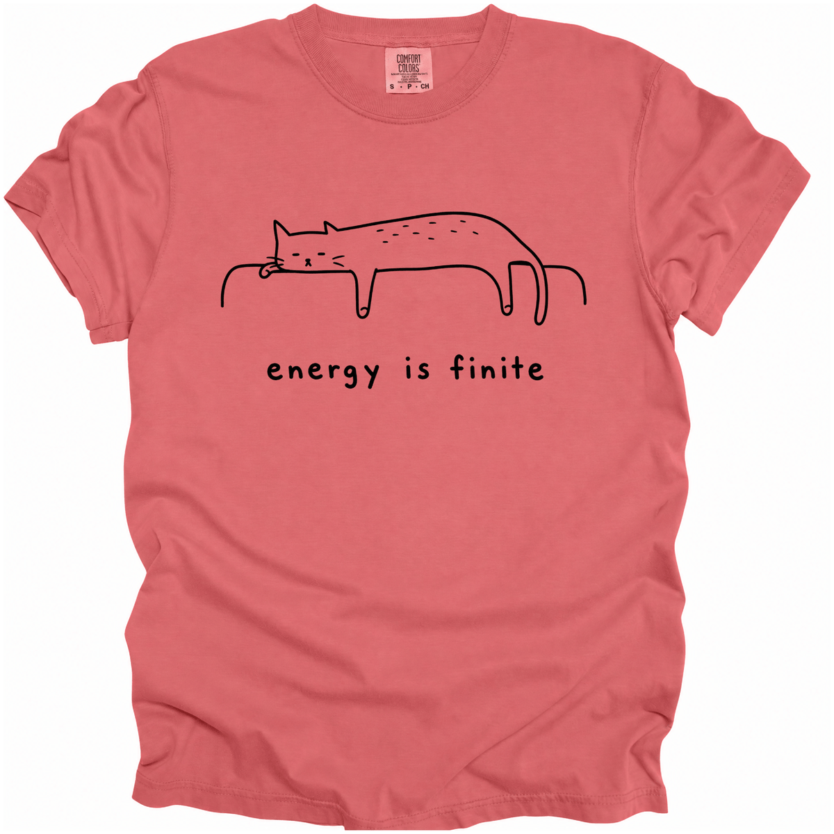 Energy Is Finite T-Shirt
