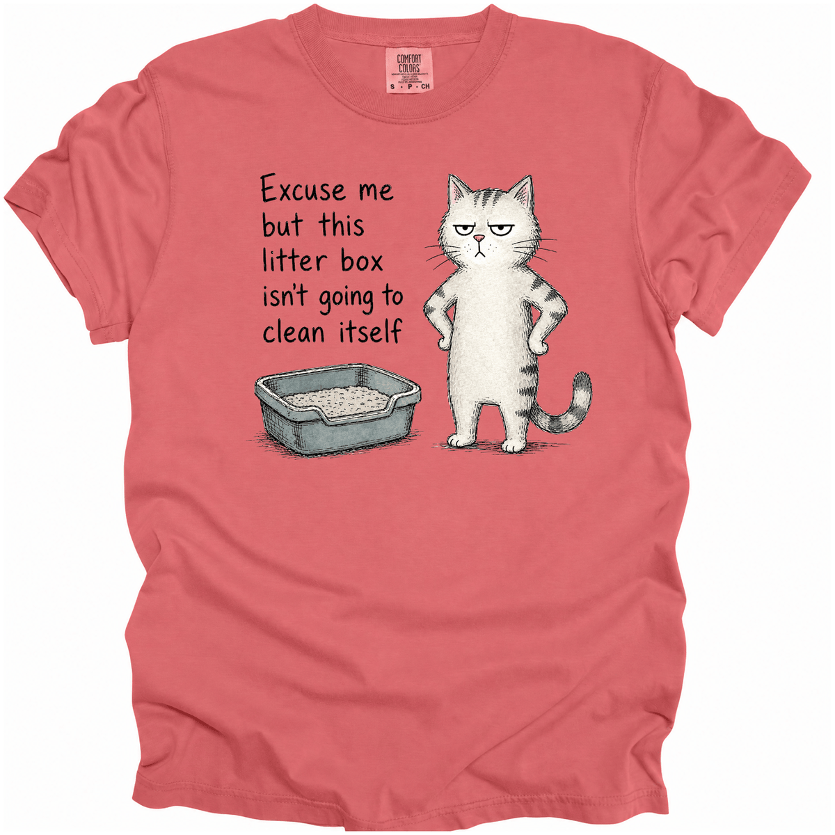 Excuse Me T-Shirt