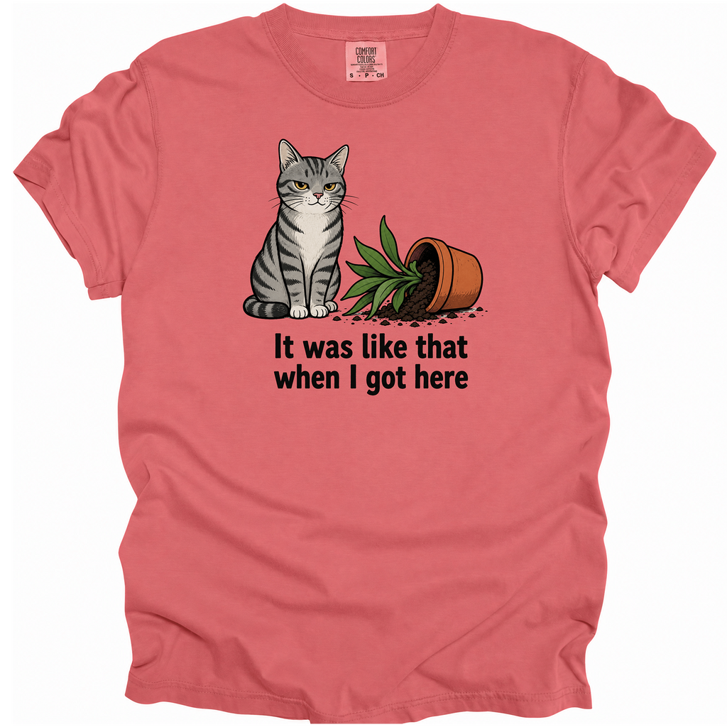 It Was Like That T-Shirt