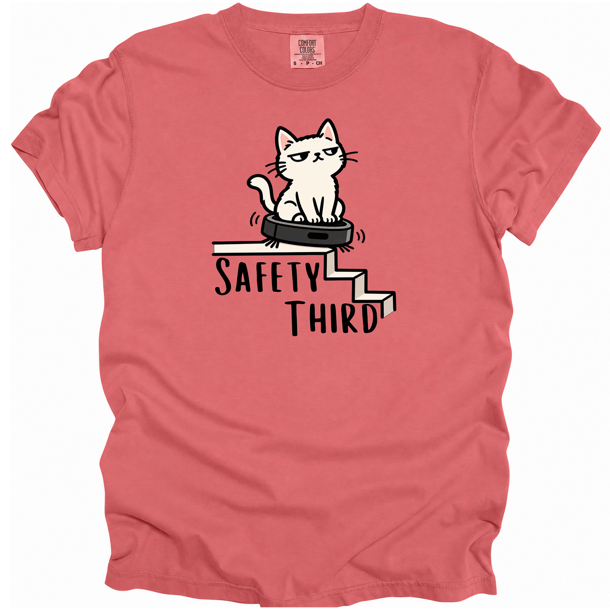 Safety Third T-Shirt