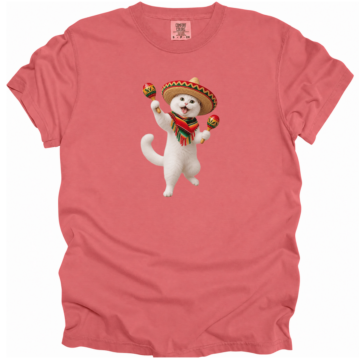 Sombrero Cat T-Shirt