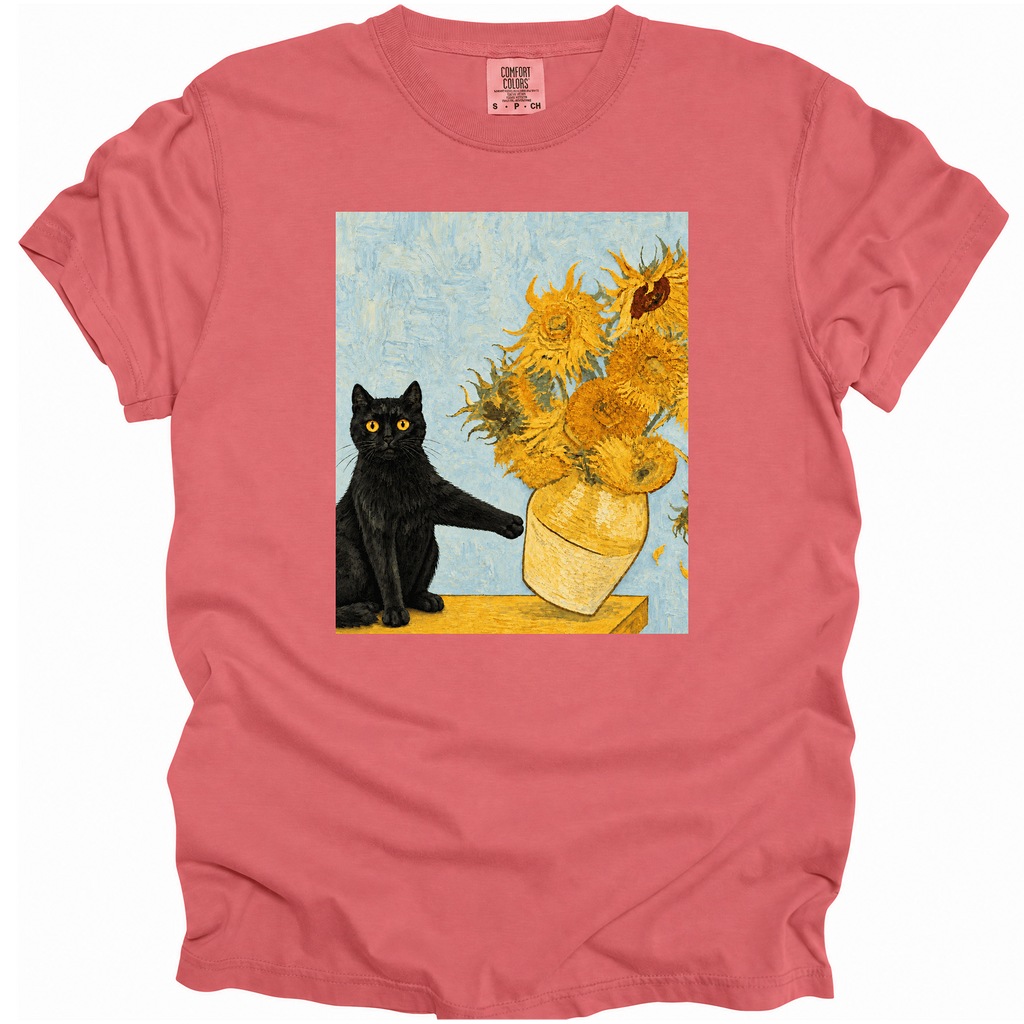 Van Gogh Sunflowers T-Shirt