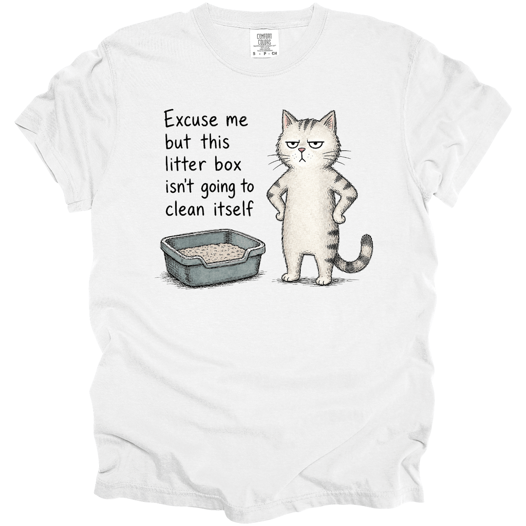 Excuse Me T-Shirt