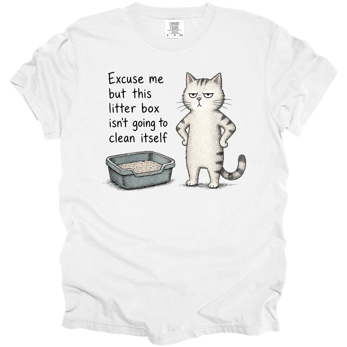 Excuse Me T-Shirt